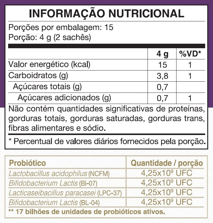 Simfort Plus 30 Sachês 2g Vitafor - Image 5