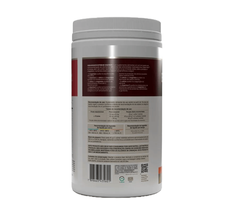 Endurance Extreme Energy Sabor Laranja 1kl Vitafor - Image 3