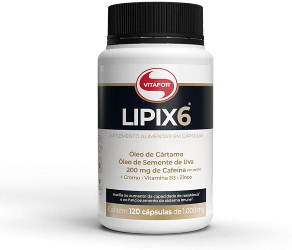 Lipix 6 120 Cápsulas Vitafor