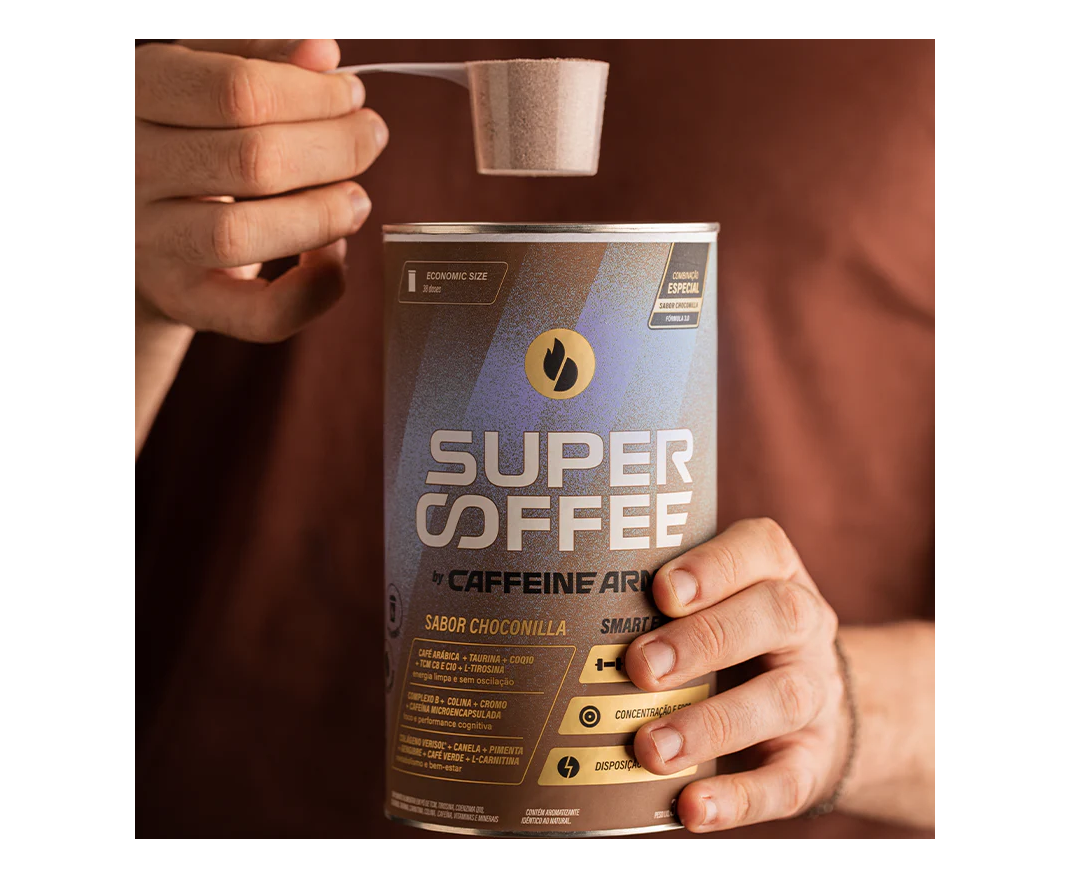 Super Coffee 3.0 Choconilla 380G Caffeine Army - Image 4