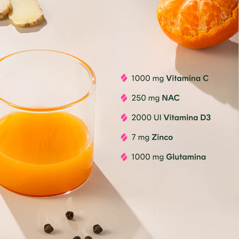 Morning Shot Imunidade Sabor Tangerina 144g - Image 3