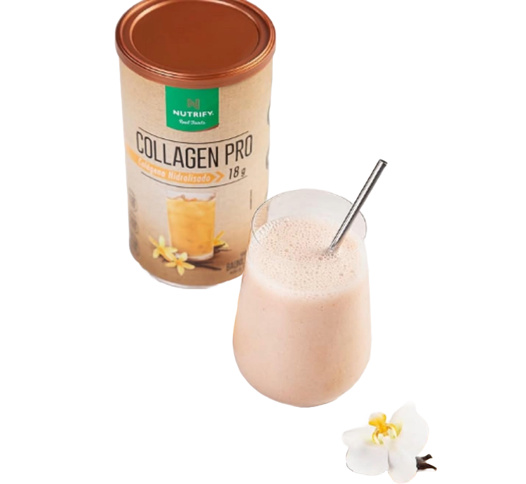 Collagen Pro Baunilha 450g Nutrify - Image 4