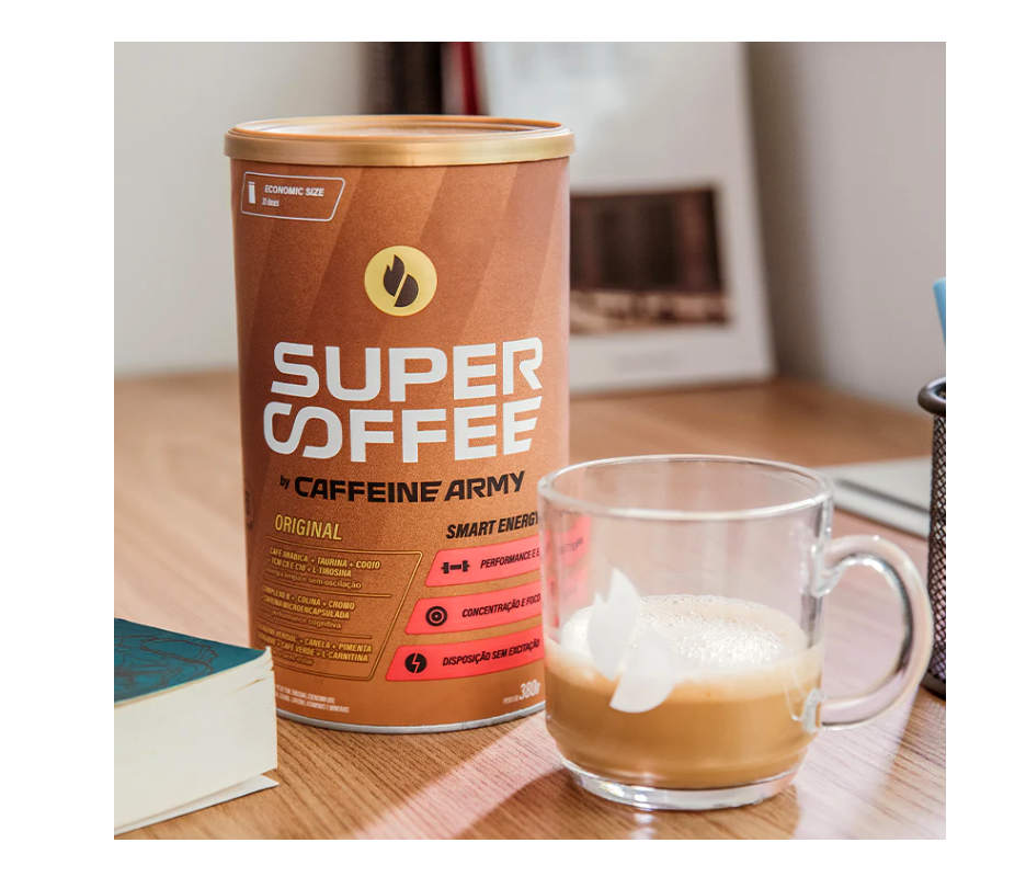Super Coffee 3.0 Original 380G Caffeine Army - Image 3