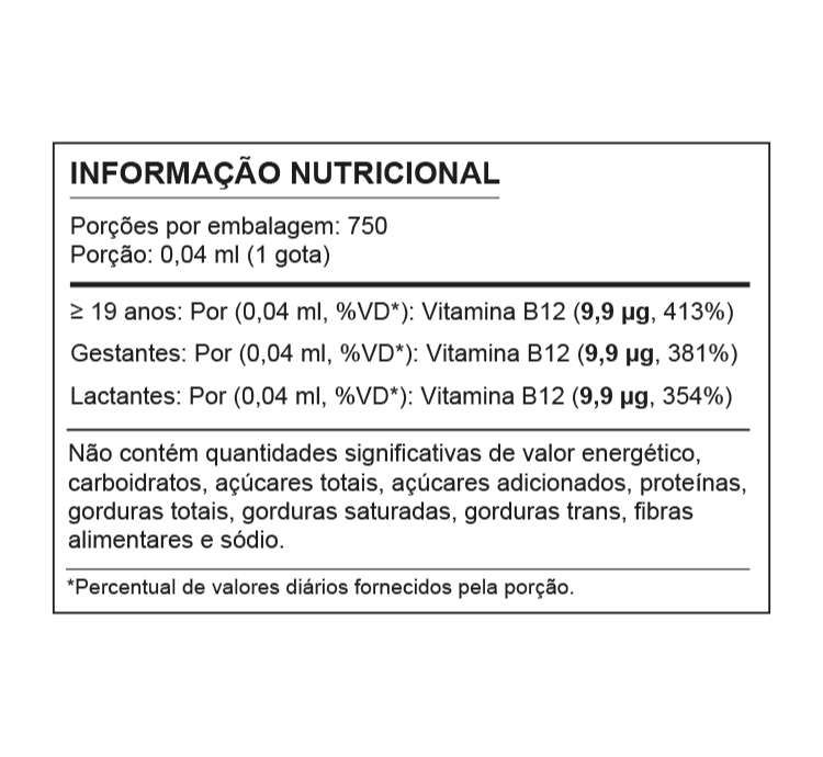 Vitamina B12 Ydrosolv 30ml Yosen - Image 2