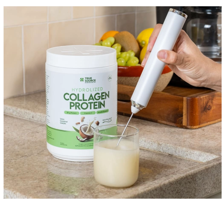 True Collagen Protein Coconut Cream 450g True Source - Image 3