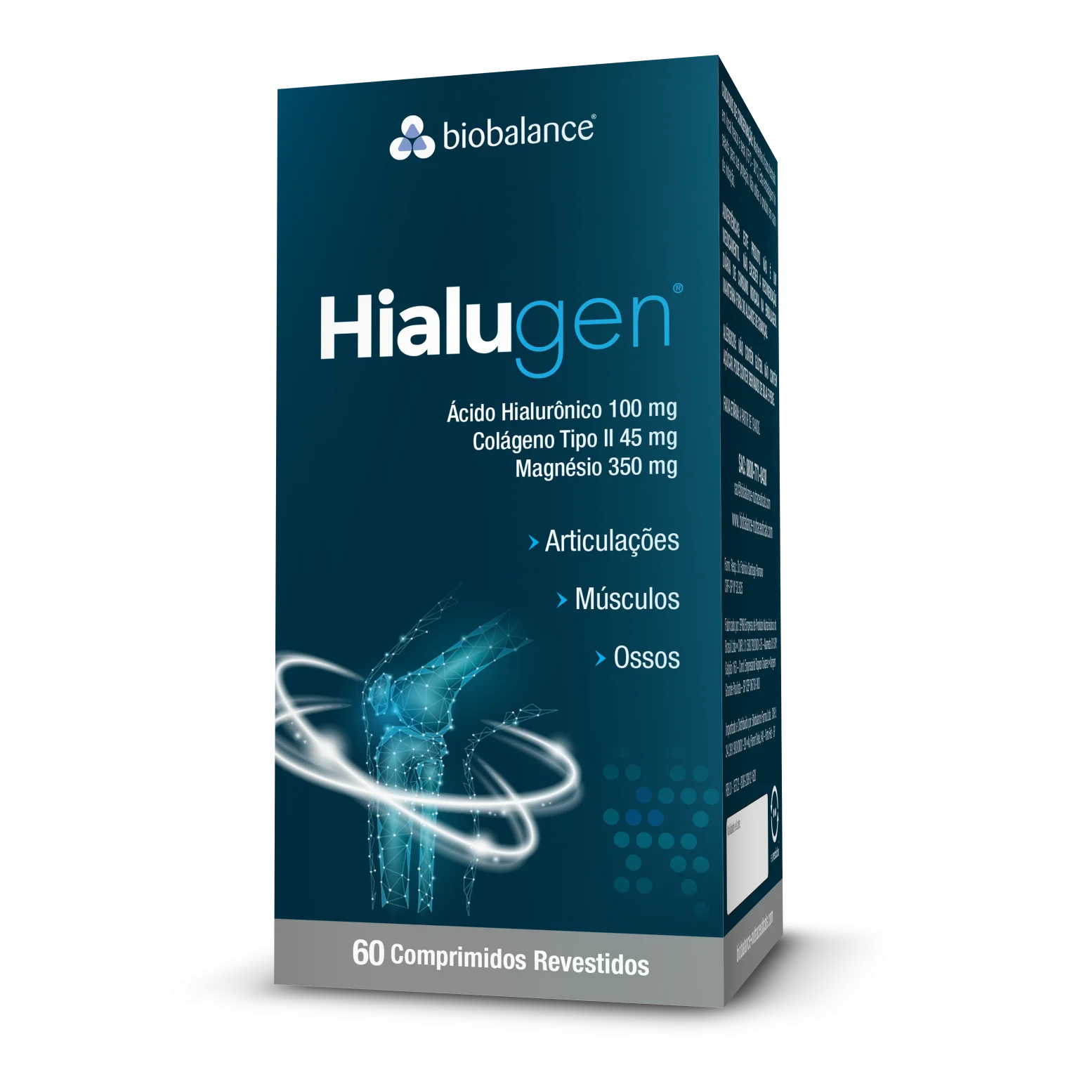 Hialugen 60 Cápsulas Biobalance