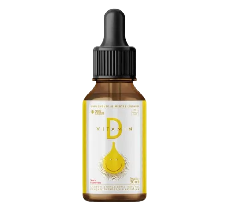 True Vitamin D Framboesa 30ml