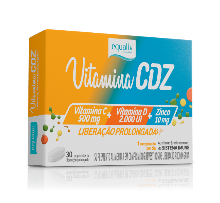 Vitamina CDZ 30 Comprimidos Equaliv