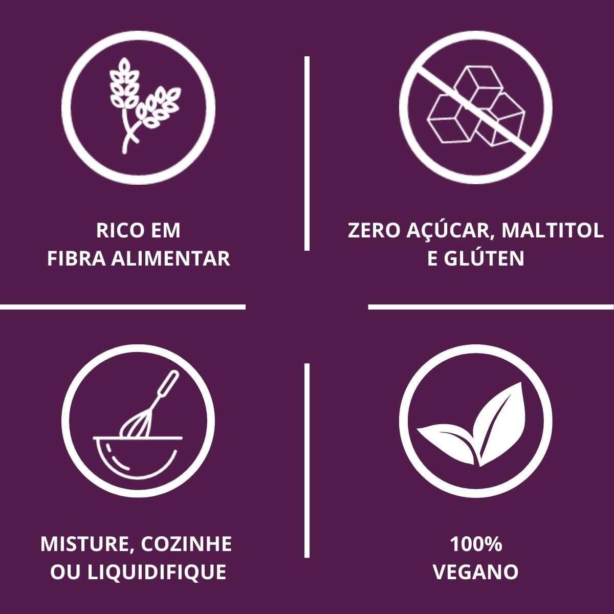 One Nutrition Vegan Açaí com Banana 450g Puravida - Image 4