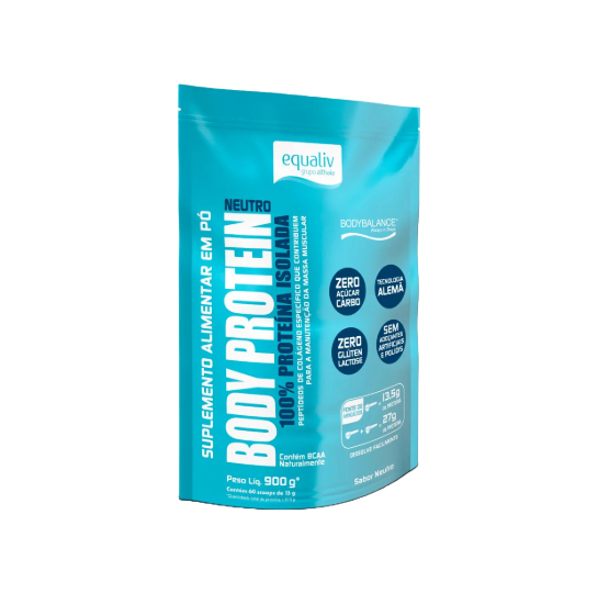 Body Protein Neutro 900g Equaliv - Image 2