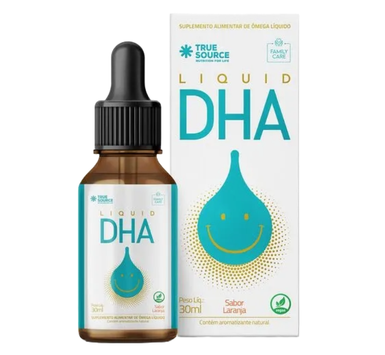 True Liquid DHA Laranja 30ml