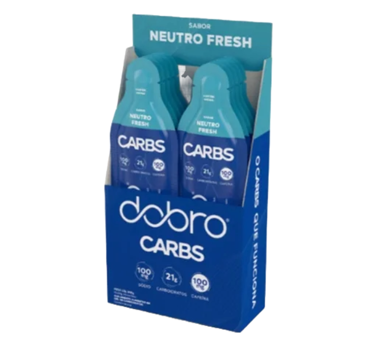 Carbs Neutro Fresh Com Cafeína 10 Sachês Com 30g Dobro