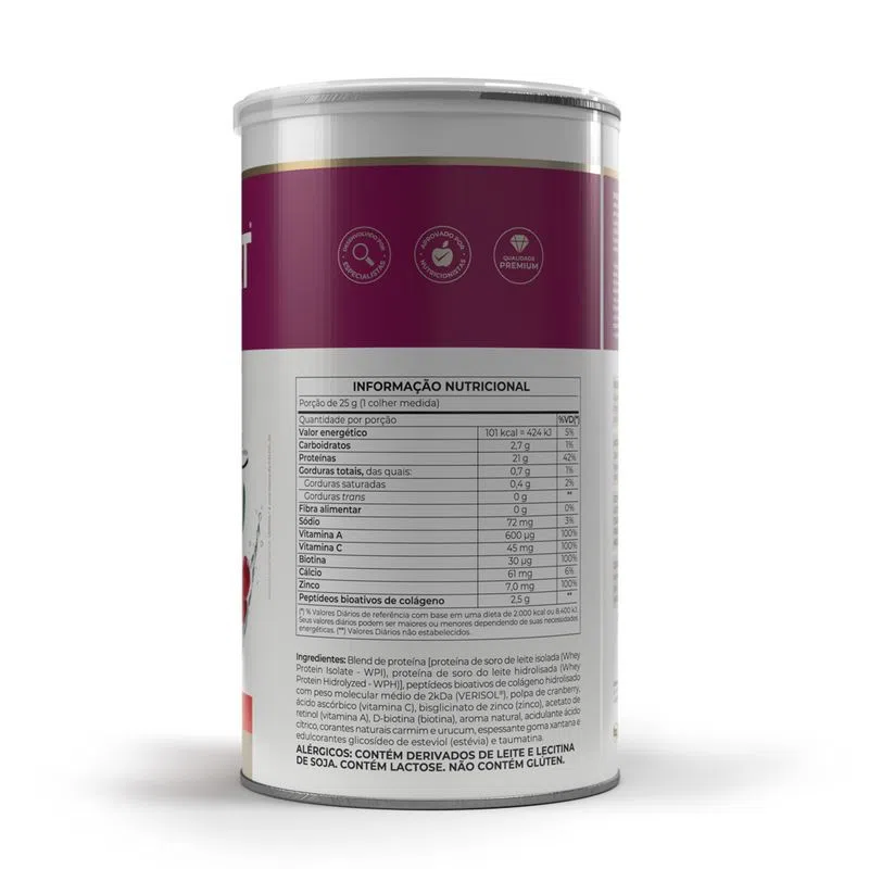 Isofort Beauty Sabor Cranberry 450g - Image 4