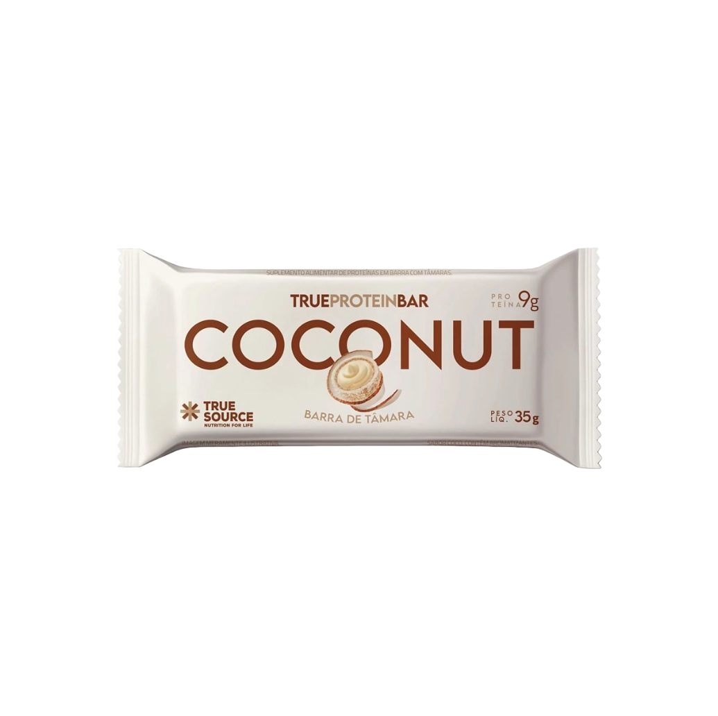 TrueProteinBar Coconut Barra Tamara 12uni - Image 2