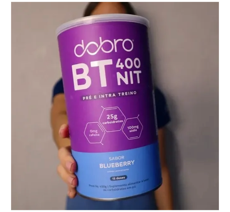 BT 400 NIT BlueBerry 450g Sem Cafeína Dobro - Image 3