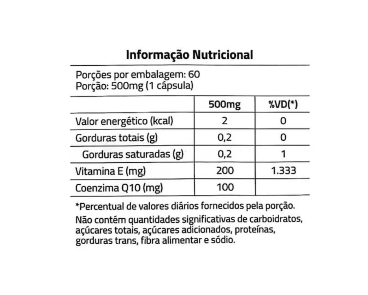 True Coq10 Ubiquinol +Vitamina E +Lipossomal 60 caps True Source - Image 2