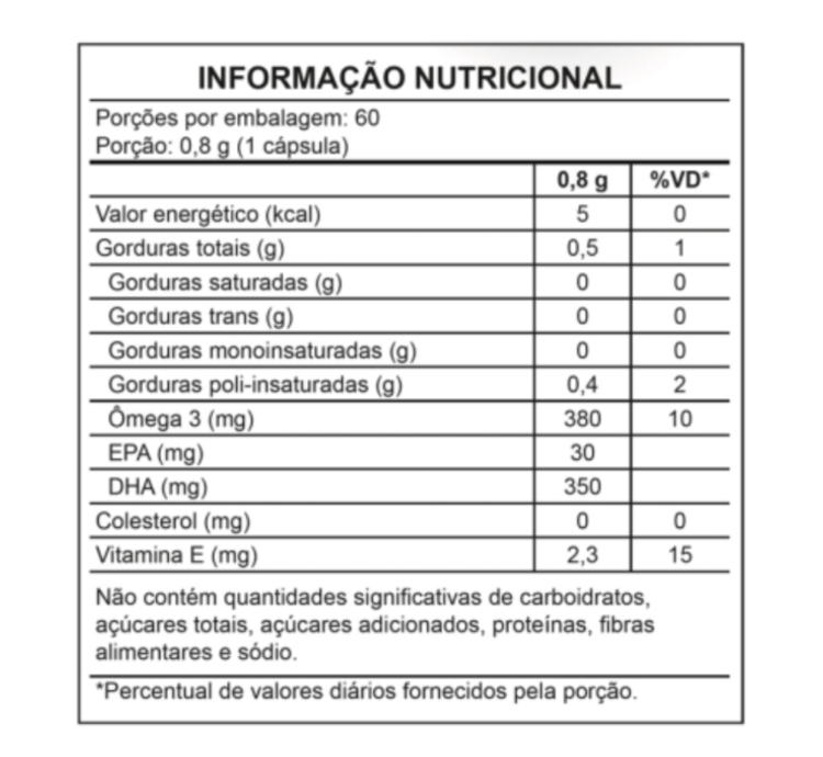 DHA OX Puro 60 Cáps Yosen - Image 4