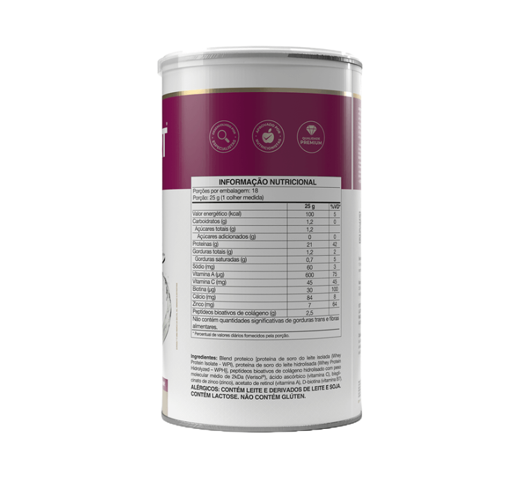 Isofort Beauty Sabor Neutro 450g Vitafor - Image 3