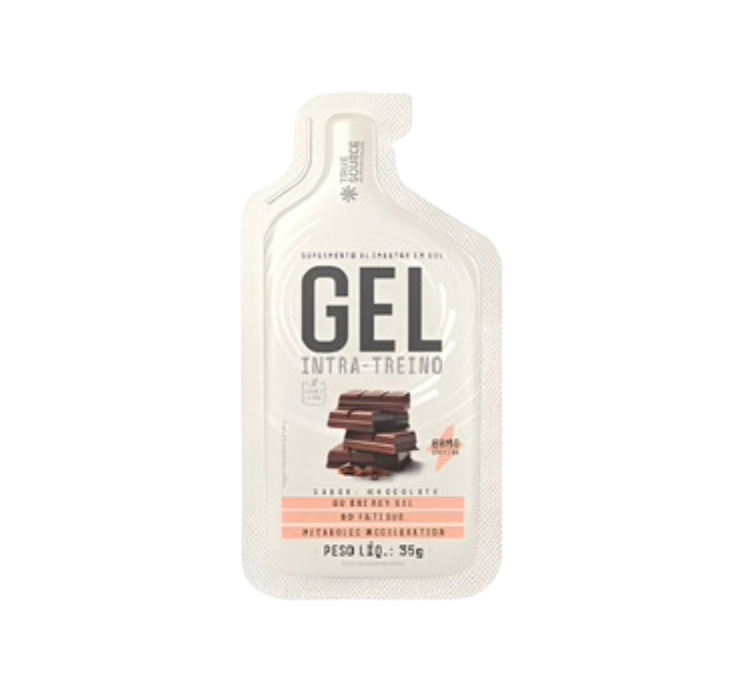 True Source Intra Treino Gel Chocolate e Cafeina 1UNI Sachê 35g