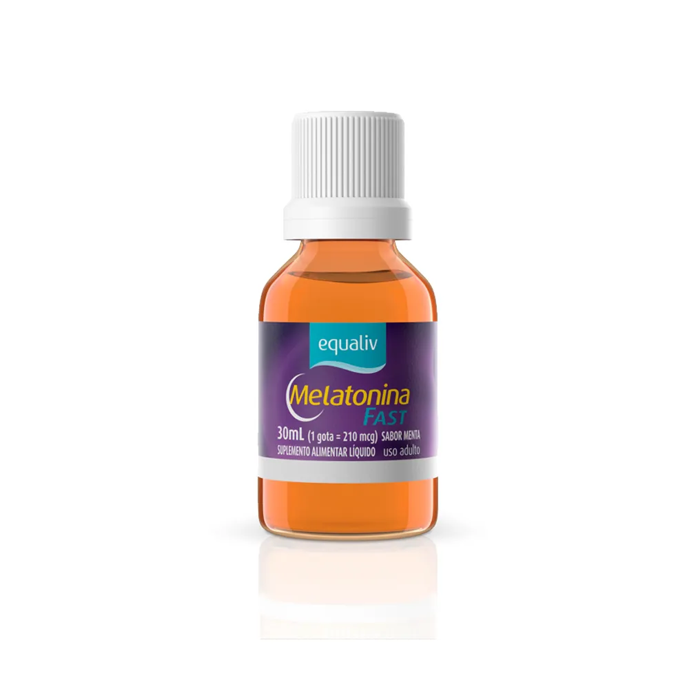 Melatonina Fast 30ml Equaliv - Image 3