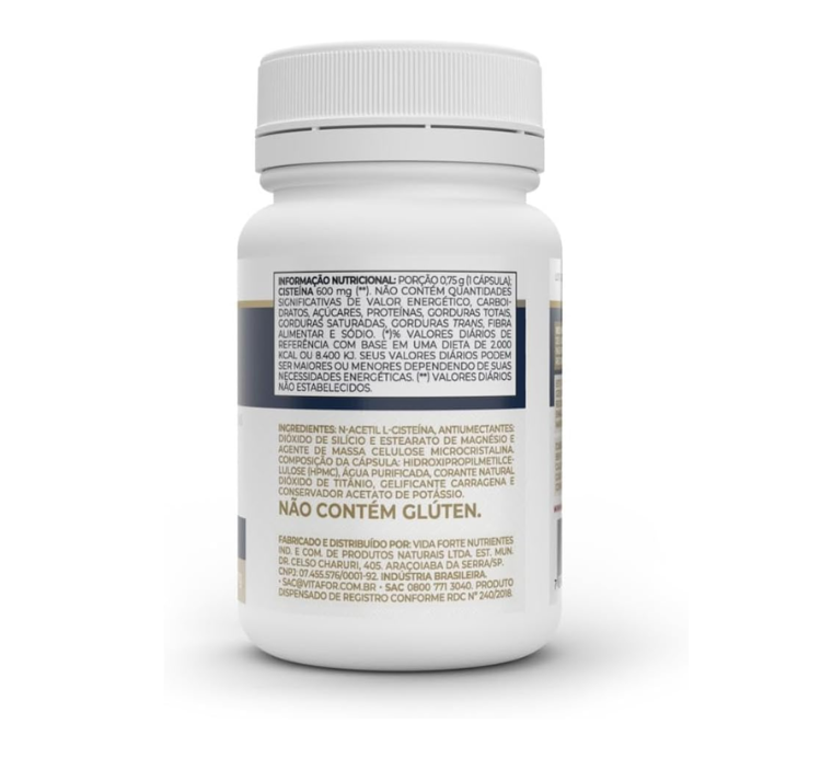 NAC 60 Cápsulas Vitafor - Image 2