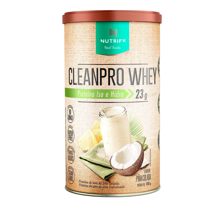 Cleanpro Whey sabor Pina Colada 450g Nutrify