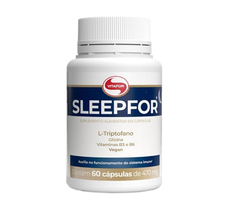 Sleepfor 60 Cápsulas Vitafor