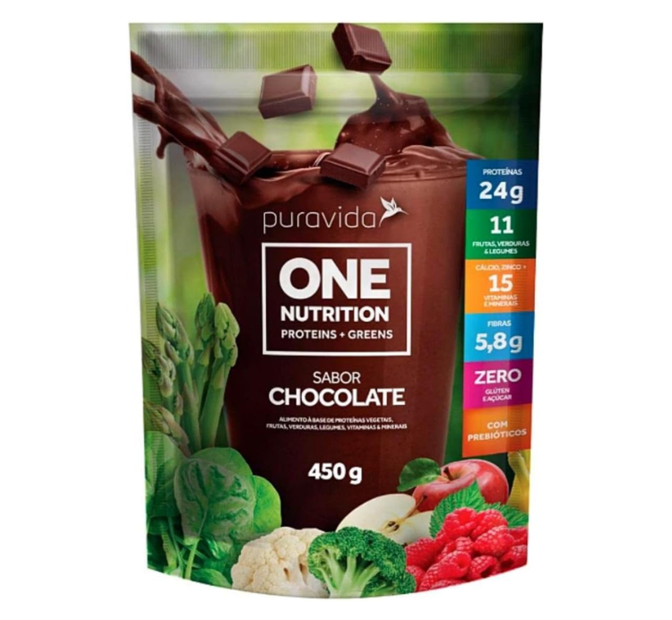 One Nutrition Chocolate 450g Puravida