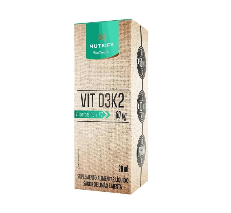 VIT D3 K2 - 20ml Nutrify