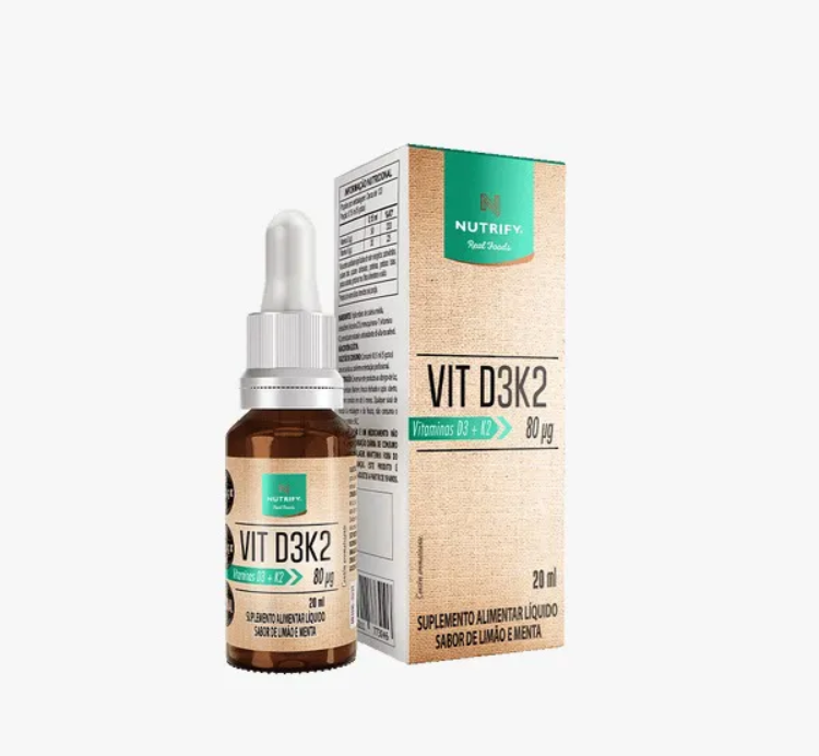 VIT D3 K2 - 20ml Nutrify - Image 2