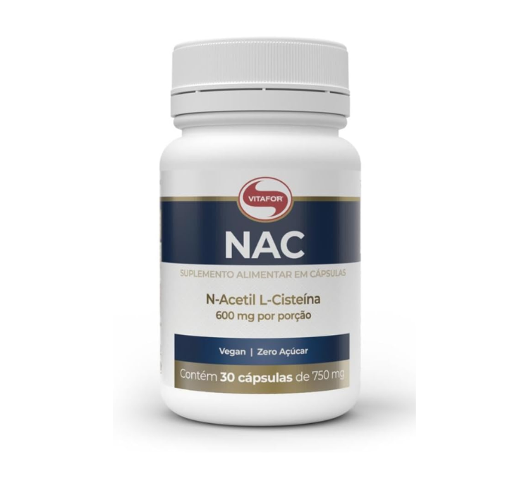 NAC 30 Cápsulas Vitafor