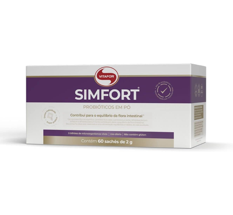 Simfort 60 Sachês 2g Vitafor