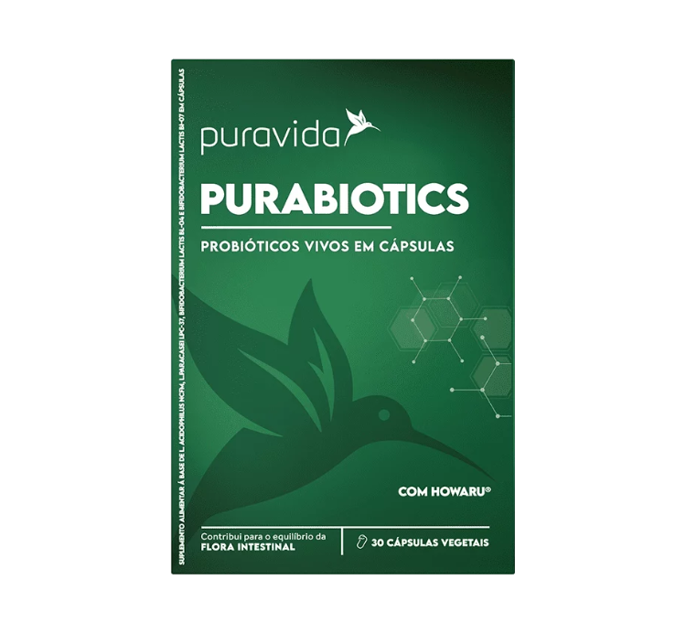 Purabiotics 30 Cápsulas Puravida