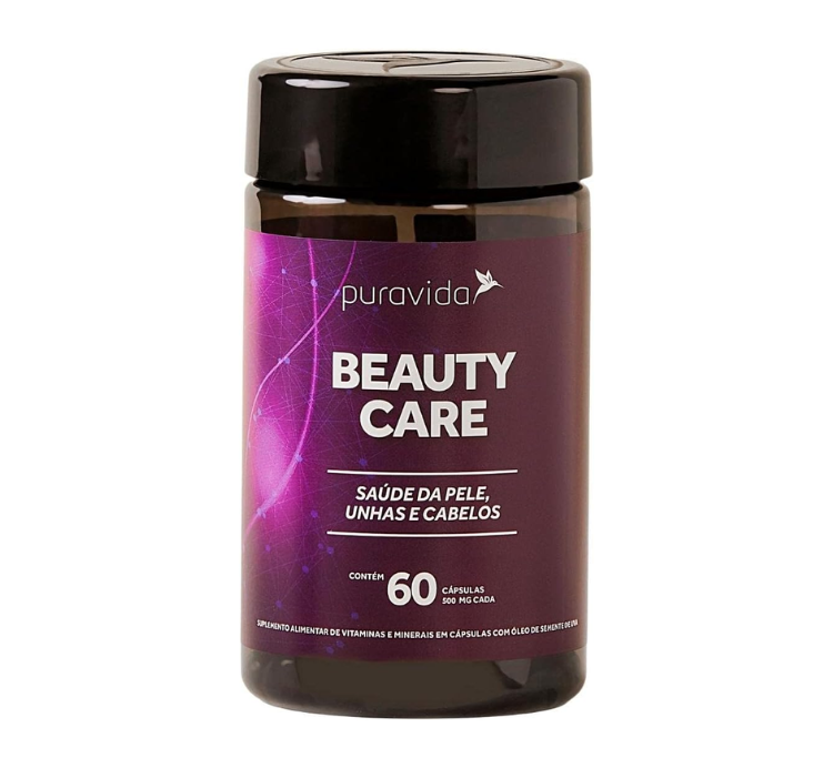 Beauty Care 60 Cápsulas Puravida - Image 2
