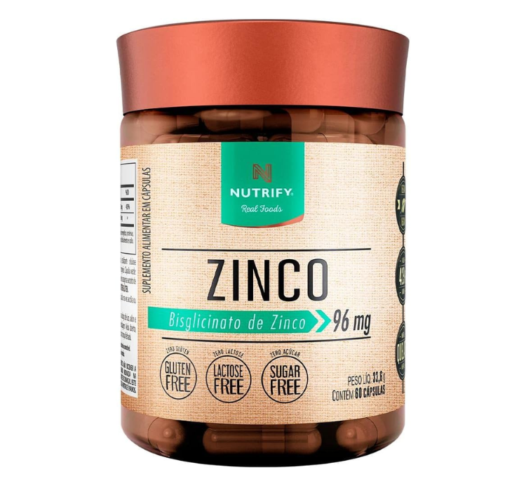 Zinco Vegano Nutrify 60 Caps