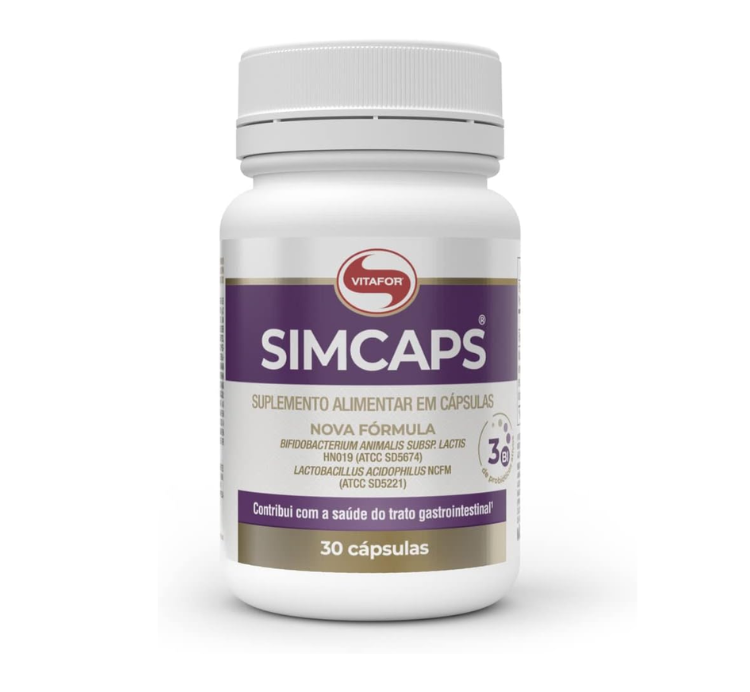 Simcaps 30 Cápsulas Vitafor