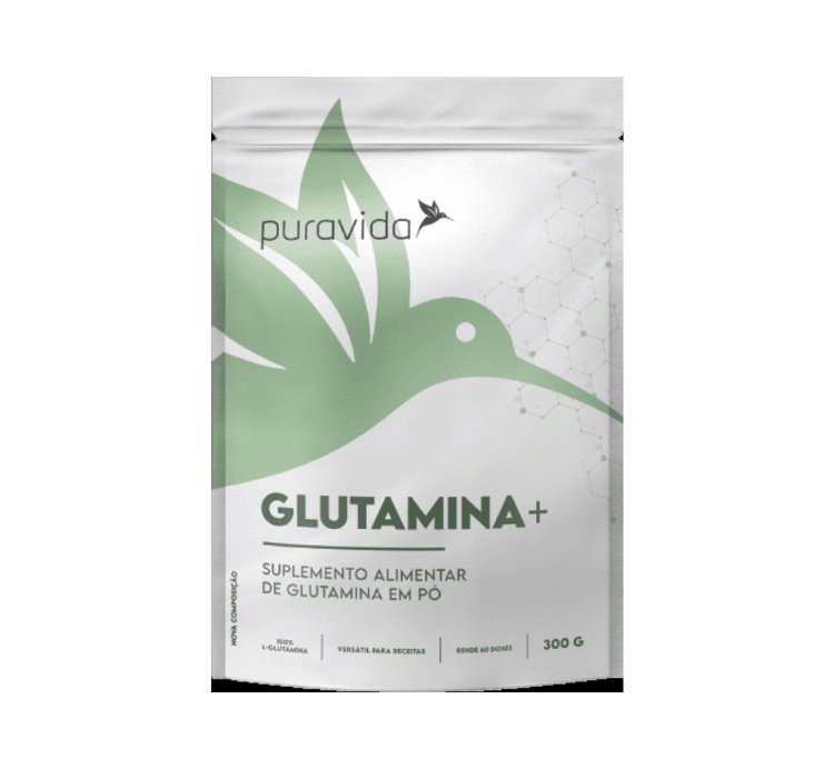 Glutamina 300g Puravida