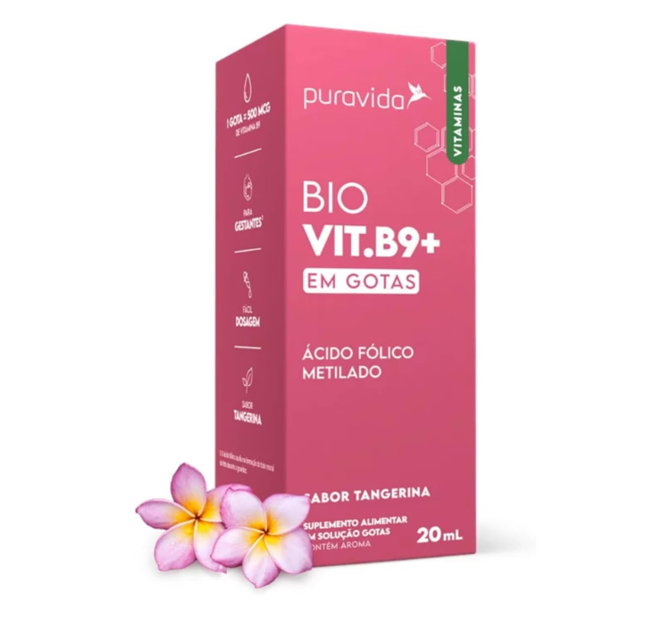 BIO VIT B9+ 20ml Puravida