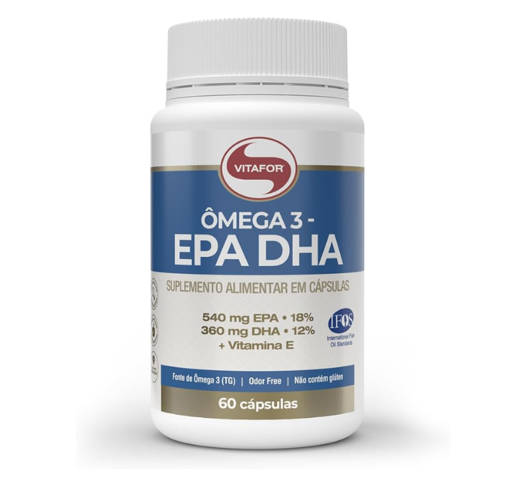 Ômega 3 Epa Dha 60 Cápsulas Vitafor