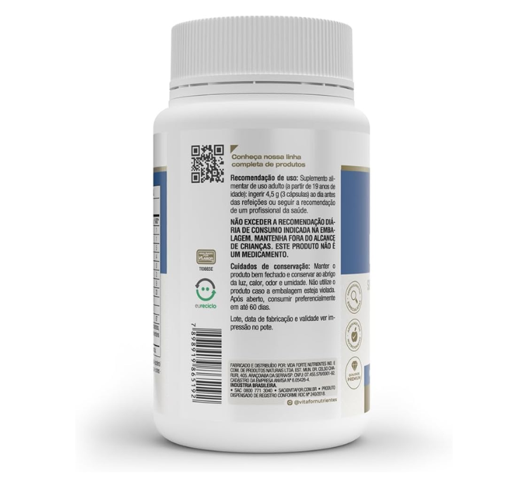 Ômega 3 Epa Dha 60 Cápsulas Vitafor - Image 3