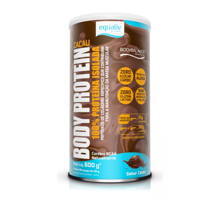 Body Protein Cacau 600g Equaliv
