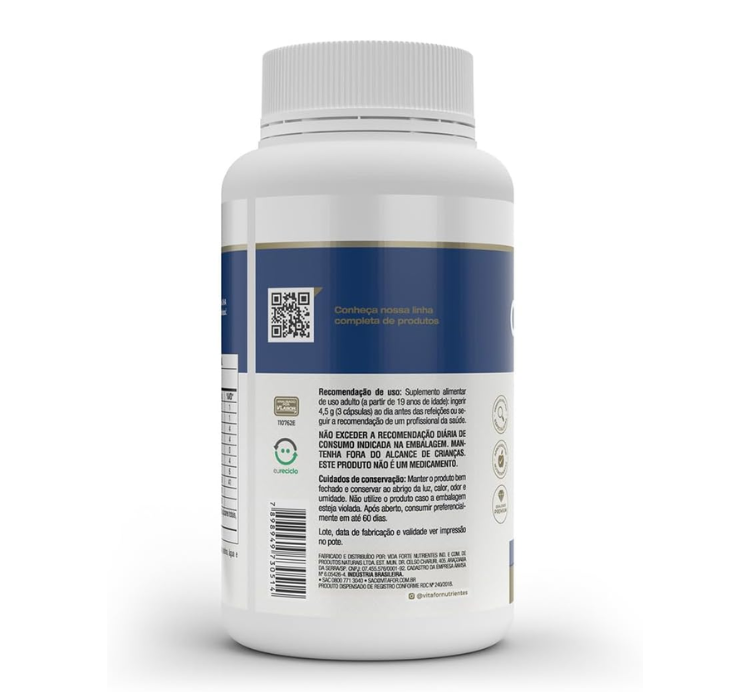Ômegafor Plus 120 Cápsulas Vitafor - Image 3