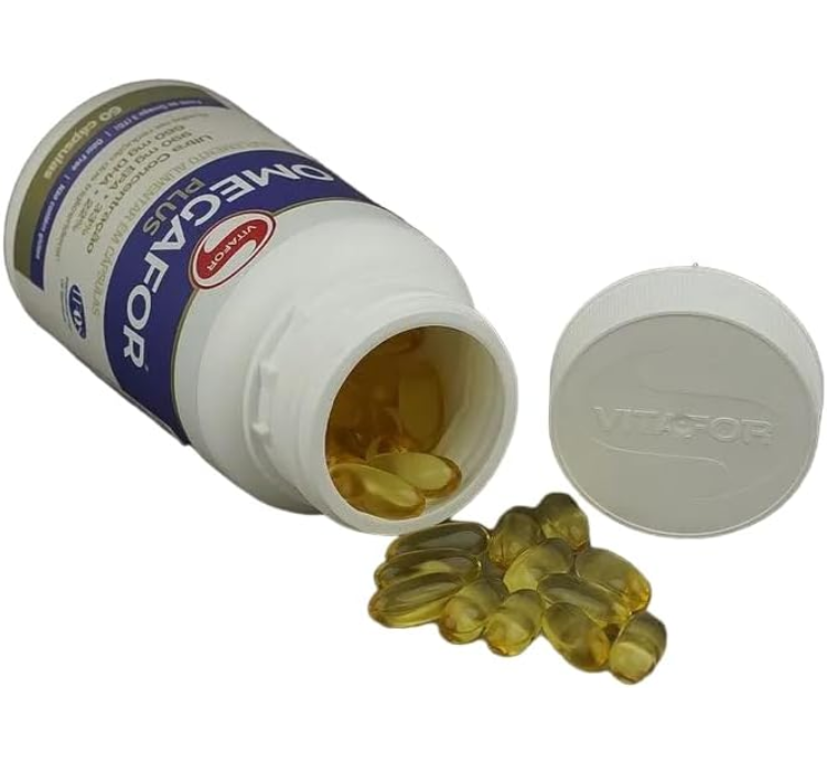 Ômegafor Plus 60 Cápsulas Vitafor - Image 2