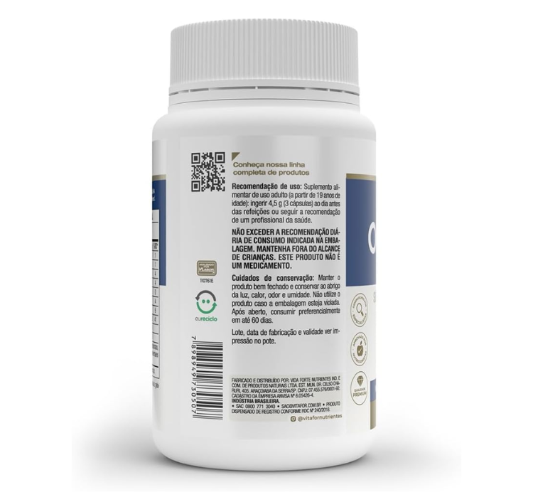 Ômegafor Plus 60 Cápsulas Vitafor - Image 4