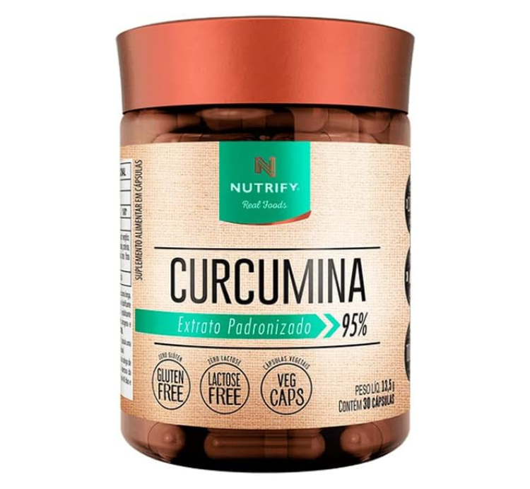Curcumina 30 Cápsulas Nutrify