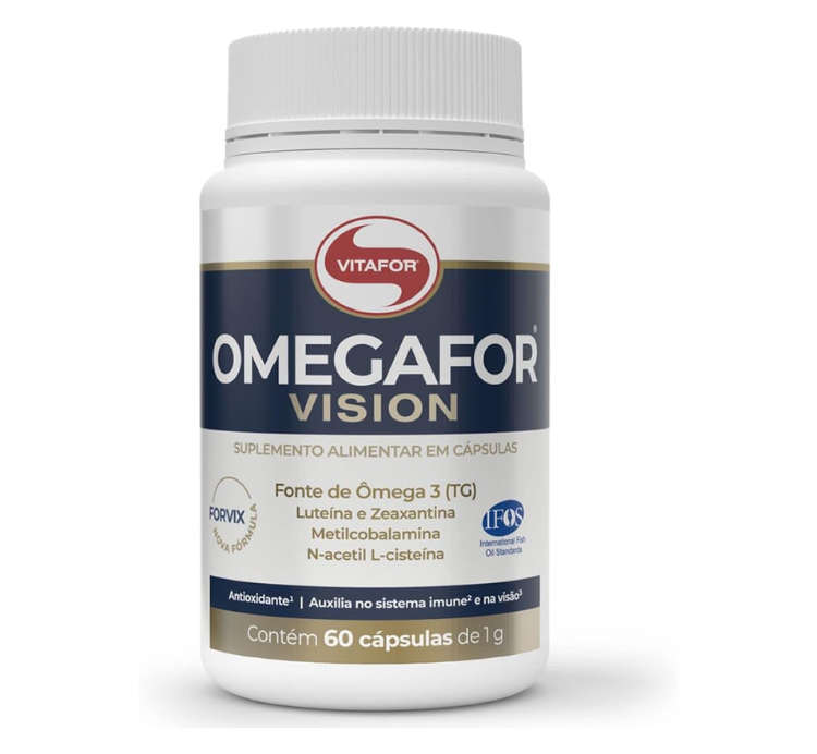 Ômegafor Vision 60 Cápsulas Vitafor