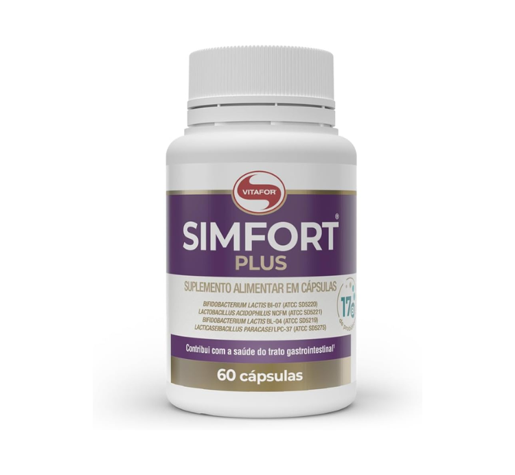 Simfort Plus 60 Cápsulas Vitafor
