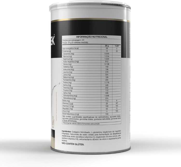 Colagentek Protein Sabor Neutro 460g Vitafor - Image 3