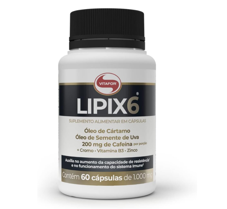 Lipix 6 60 Cápsulas Vitafor