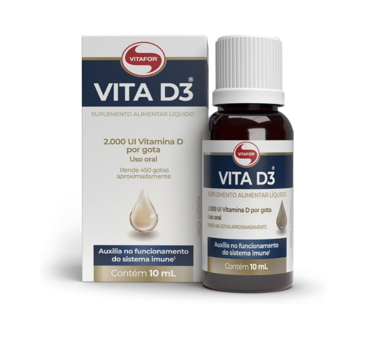 Vita D3 - 10ml Vitafor